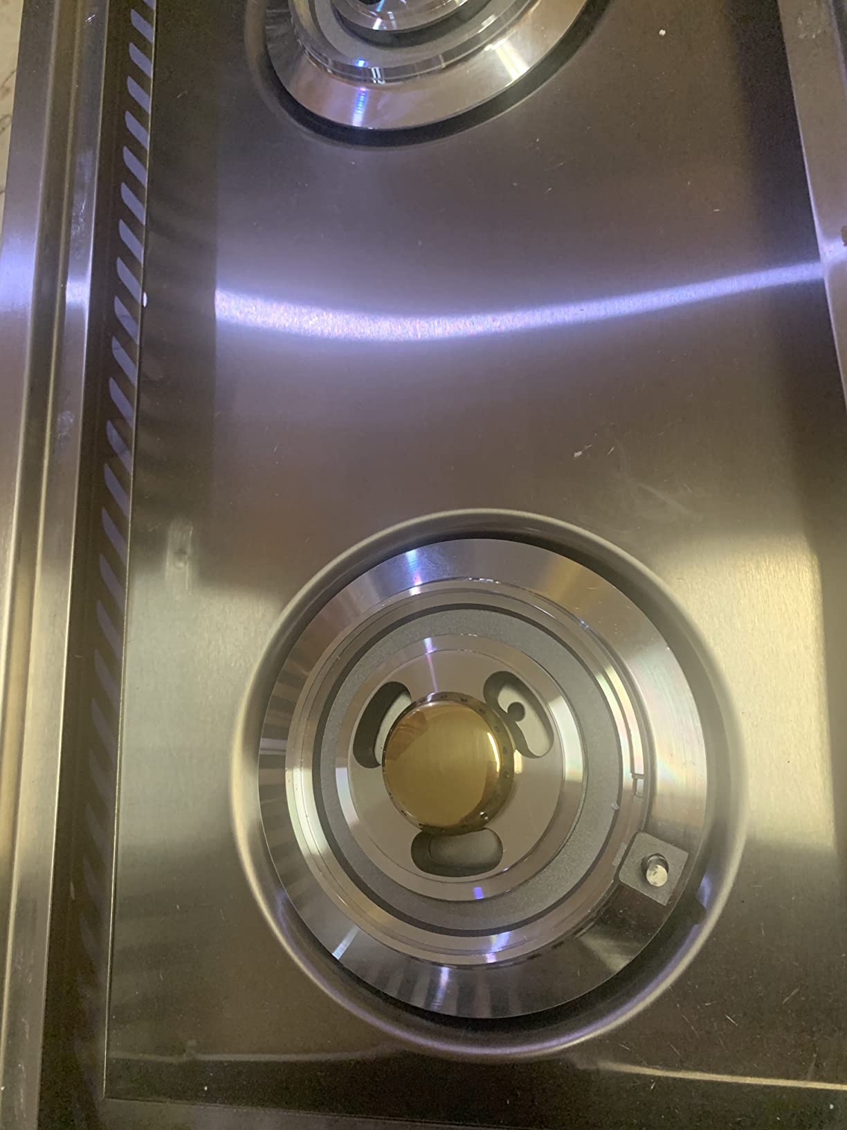 Lion Premium Grills L1707 Propane Gas Double Side Burner, 26-3/4 by 20-1/2-Inch - Customer Photo 2