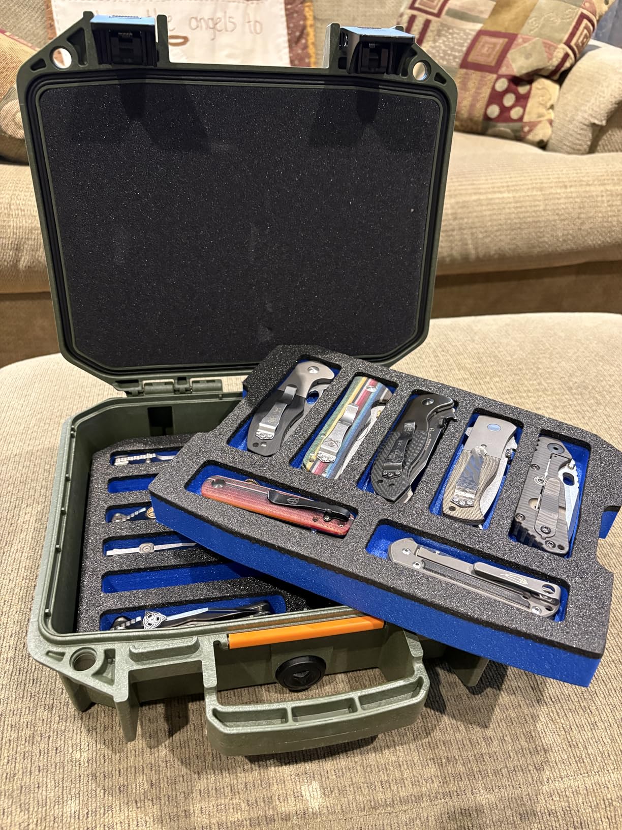 Pelican Vault V100 Hard Case (Camera, Pistol, Gear, Equipment) - Customer Photo 2