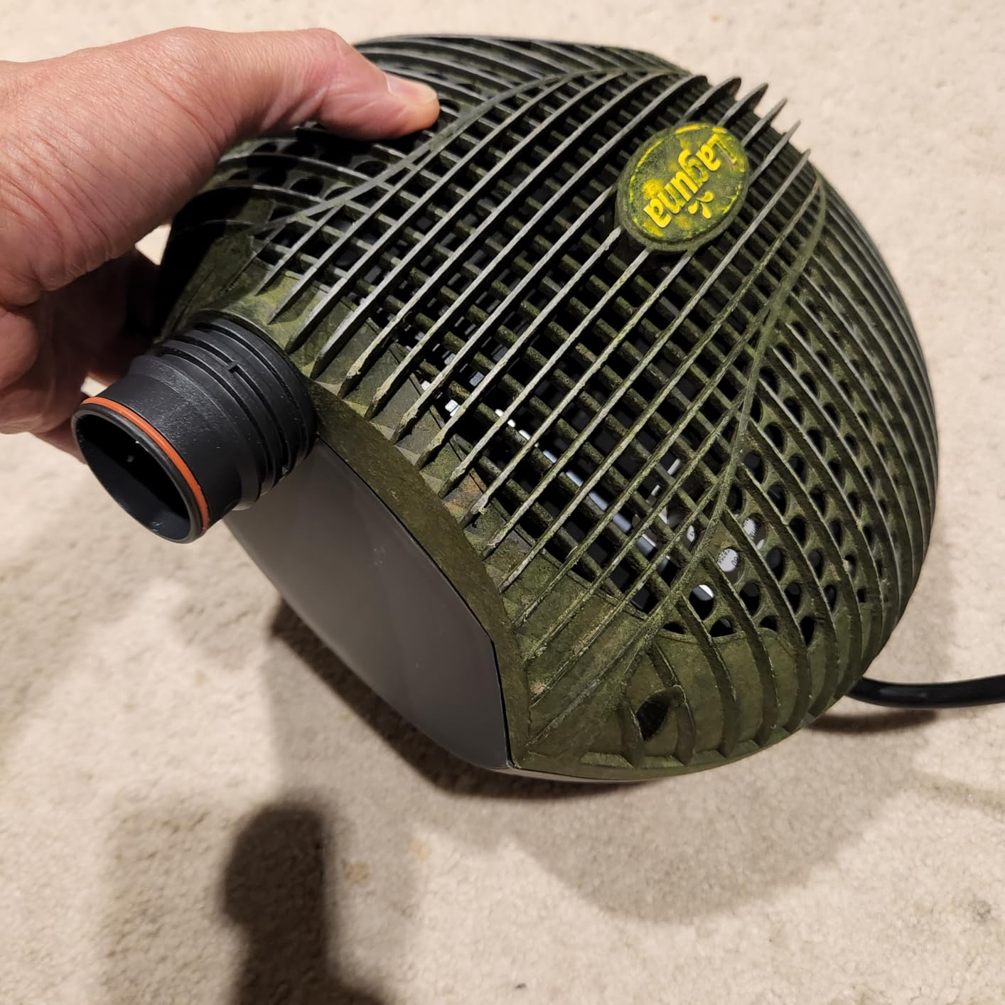 Laguna Max-Flo 4280 Electronic Waterfall and Filter Pump for Ponds Up to 8560-Gallon - Customer Photo 1