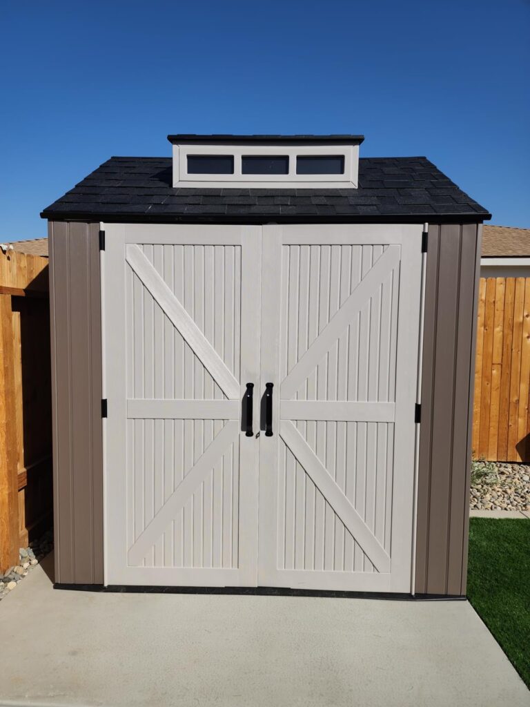 10 Best Resin Storage Sheds