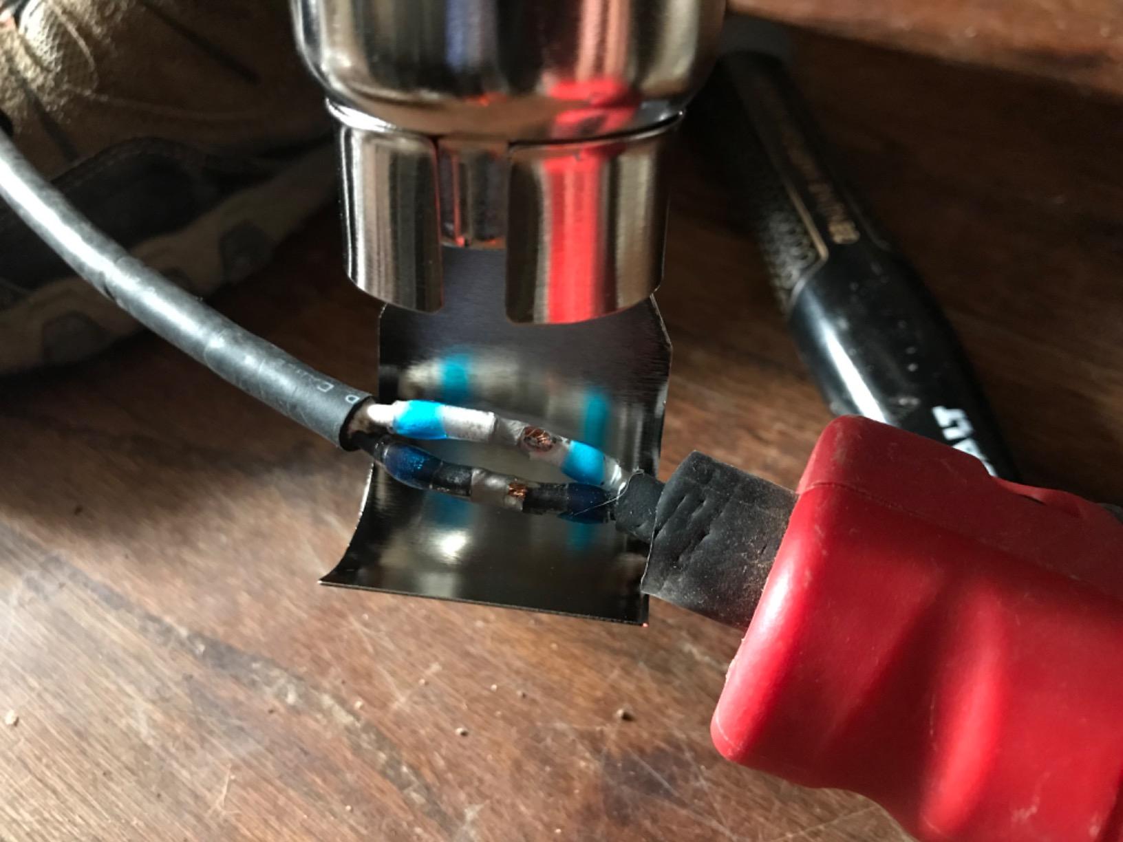 DEWALT Heat Gun with LCD Display & Hard Case/Accessory Kit (D26960K), Yellow - Customer Photo 2