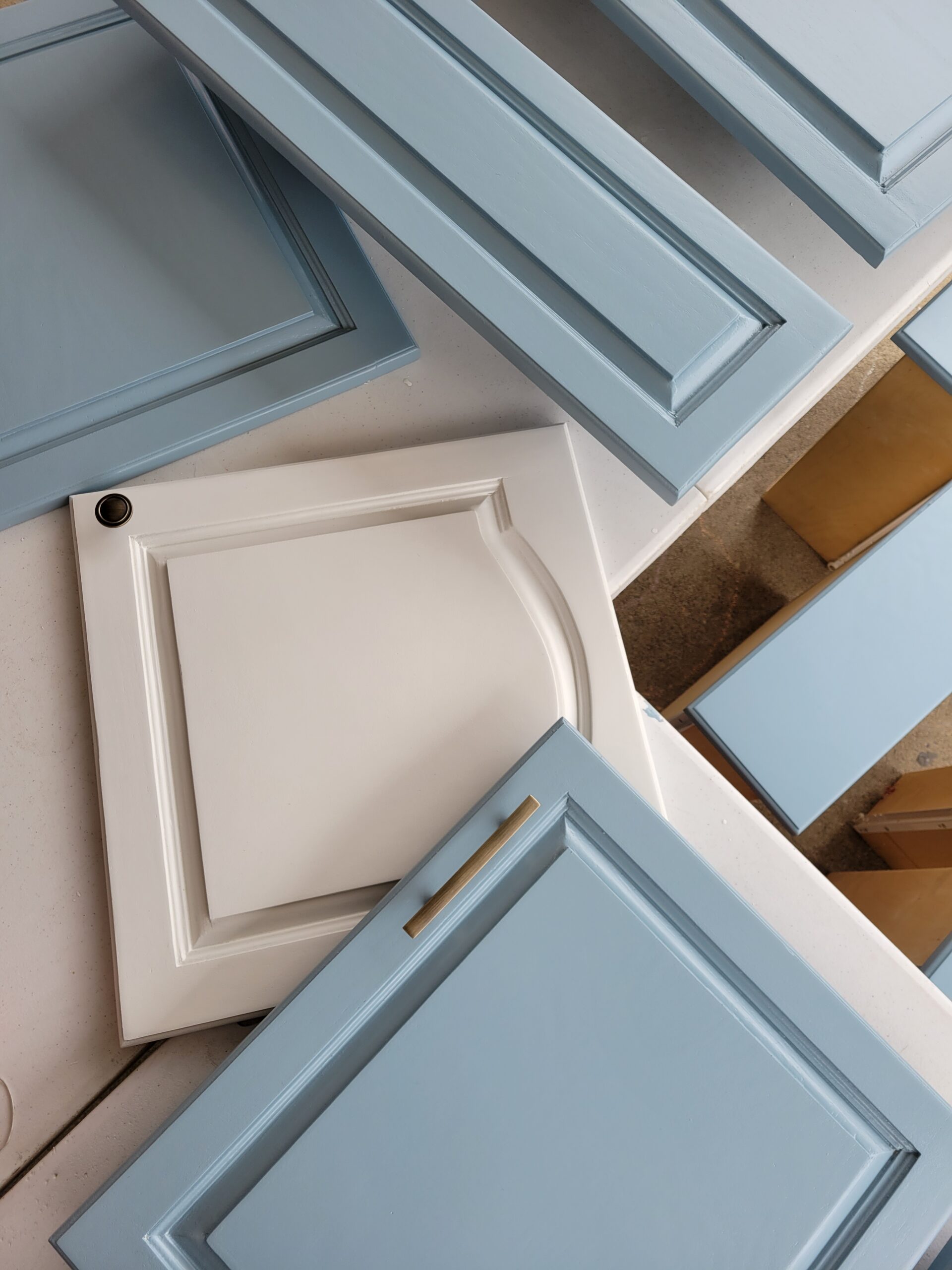 Purdy 140624040 Jumbo Mini Parrot Roller Cover Replacements, 2-Pack, 4-1/2 inch x 1/4 inch nap - Customer Photo 1