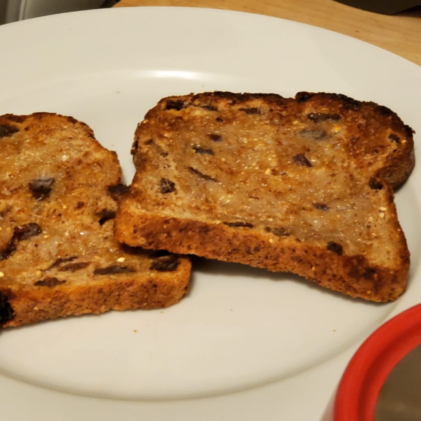 Panasonic FlashXpress Toaster Oven Countertop, 4-Slice Small Toaster Oven Compact Size with Double Infrared Heating, 6 Auto Cook Options and Precise Temperature Control, 1300W - NB-G110P (Silver) - Customer Photo 2