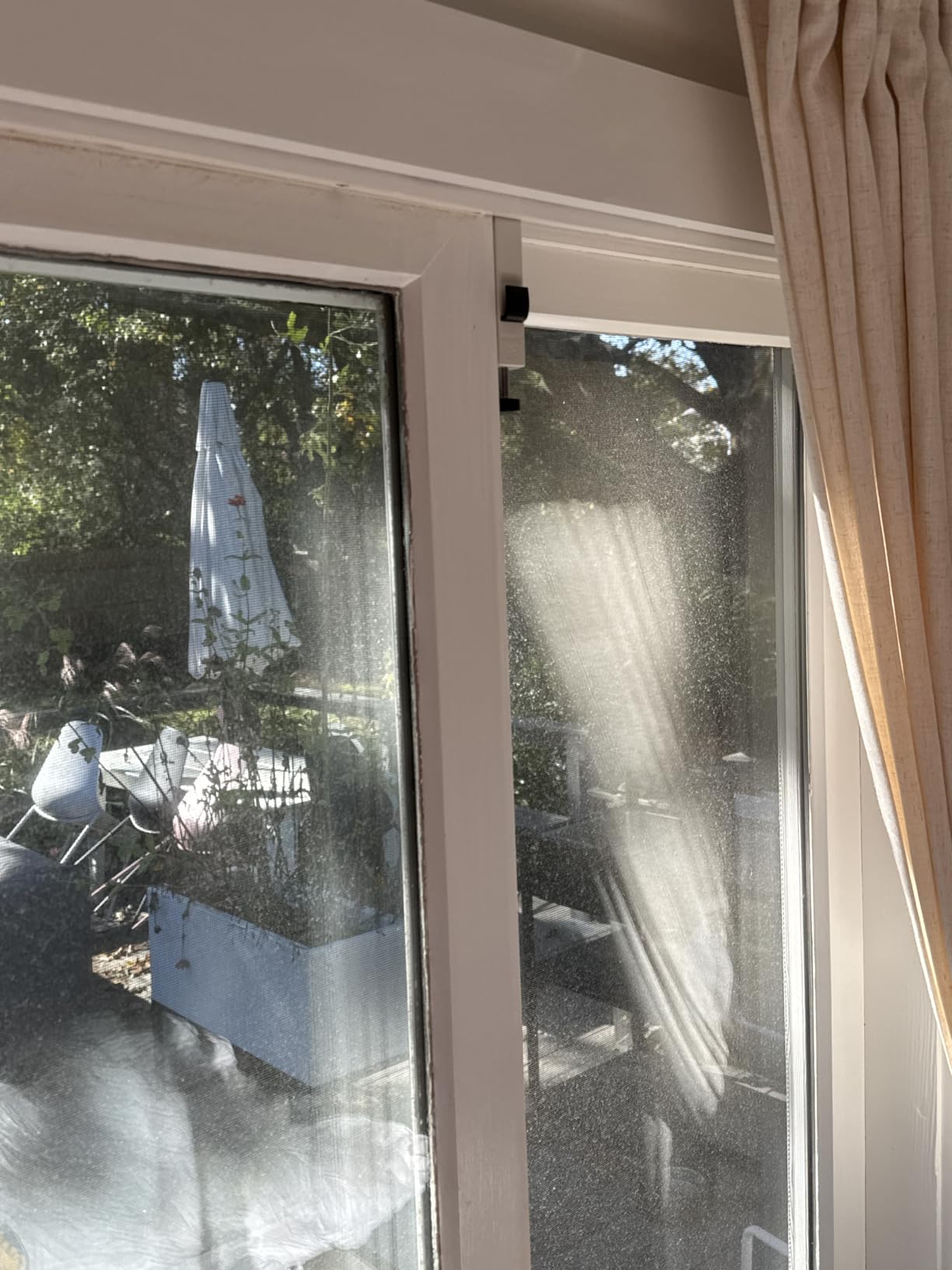 Andersen Auxiliary Security Lock, Foot Latch - White - 1997301 - Customer Photo 2