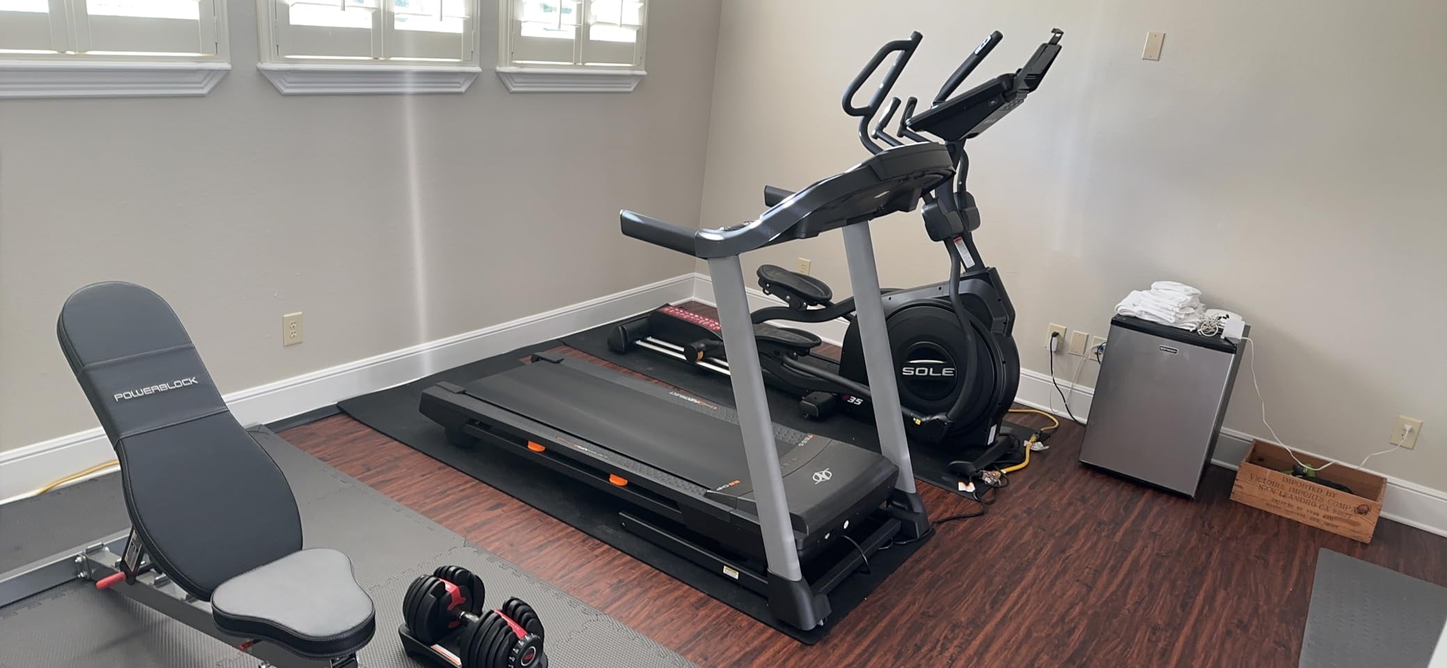 SOLE Fitness Elliptical Exercise Machines, Models E25, E35, E95, E95S, E98, Elliptical Machines for Home Use, Home Exercise Equipment for Cardio Training - Customer Photo 2