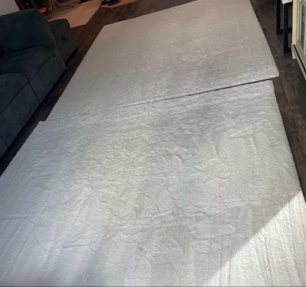 Hoover PowerScrub Deluxe Carpet Cleaner Machine for Carpet and Upholstery, Deep Cleaning Carpet Shampooer Machine with Multi-Purpose Tools, Pair Carpet Cleaner Solution - Customer Photo 2