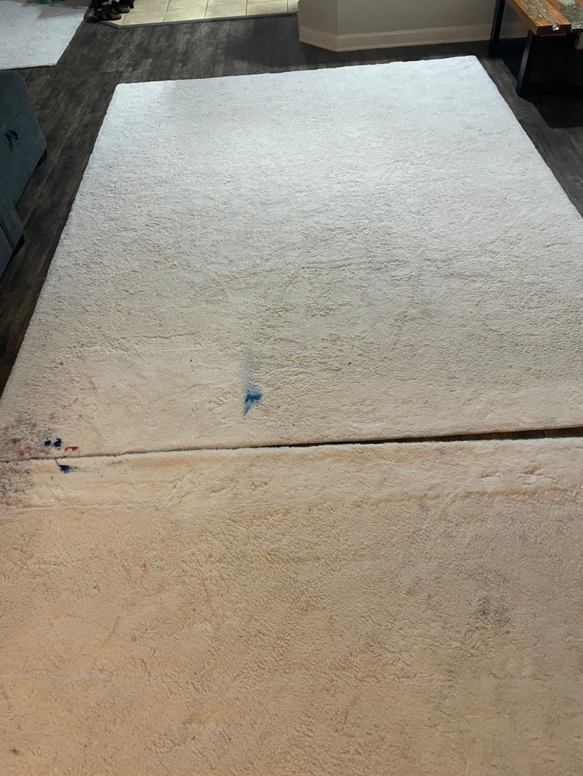 Hoover PowerScrub Deluxe Carpet Cleaner Machine for Carpet and Upholstery, Deep Cleaning Carpet Shampooer Machine with Multi-Purpose Tools, Pair Carpet Cleaner Solution - Customer Photo 5