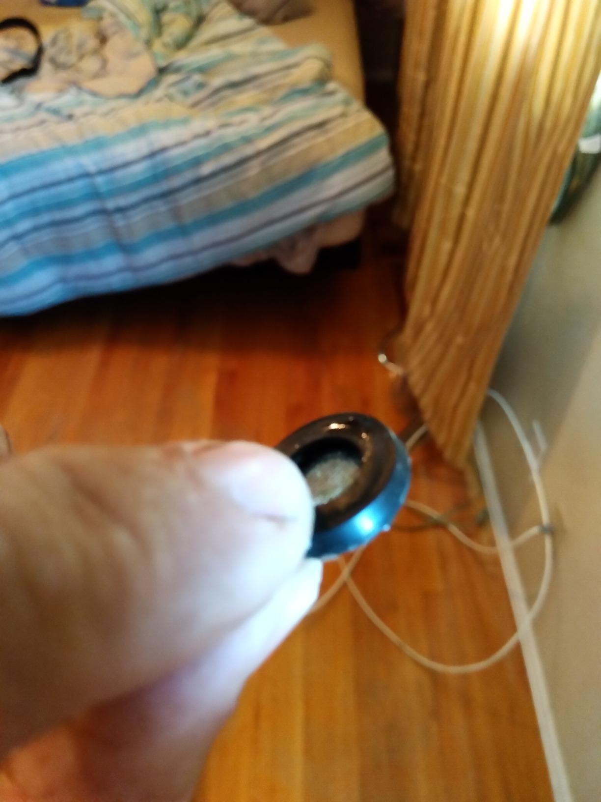 Delta Faucet Single-Spray Touch-Clean Rain Shower Head, Stainless RP50841SS - Customer Photo 2