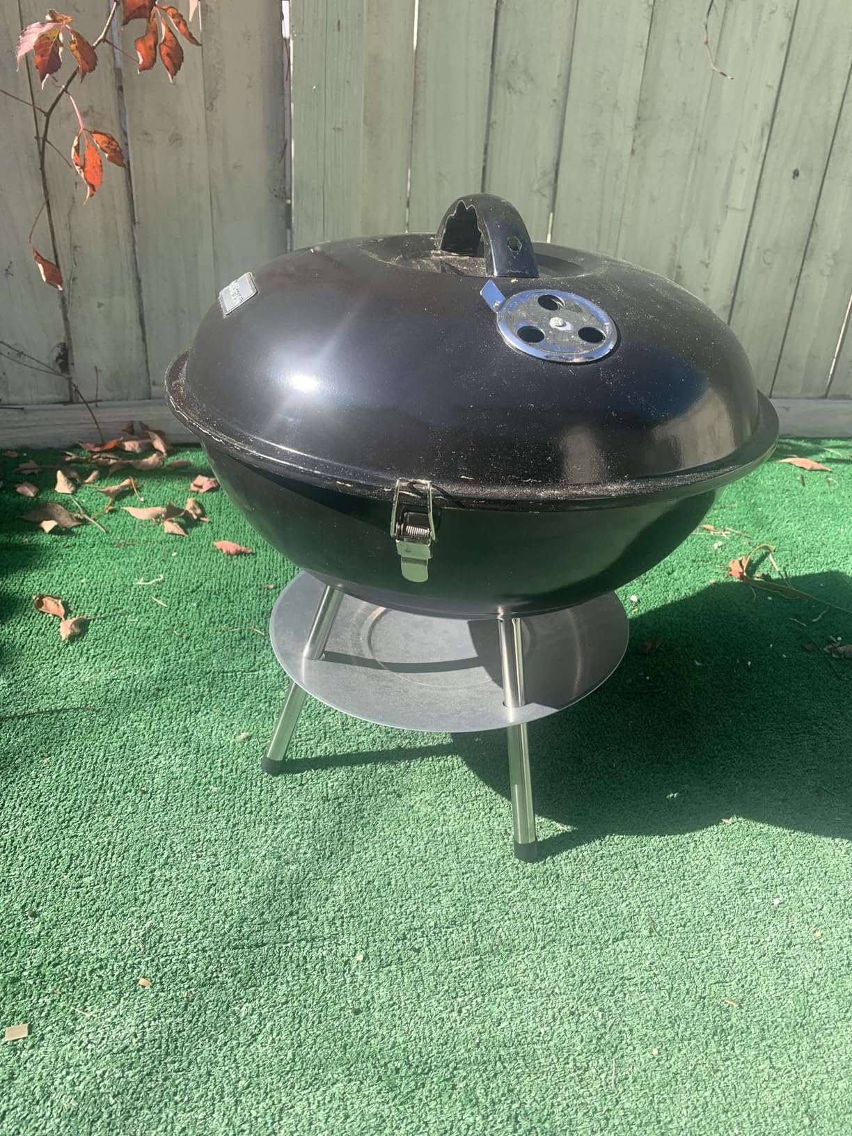 Cuisinart Portable Tabletop Charcoal Grill, 14-inch customer photo 2