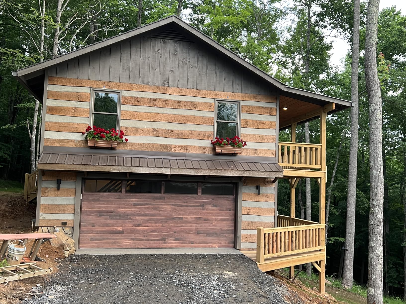 Achla Designs C-21C Plated Flower Box, Window Flowerbox Planter, Large, Copper - Customer Photo 1