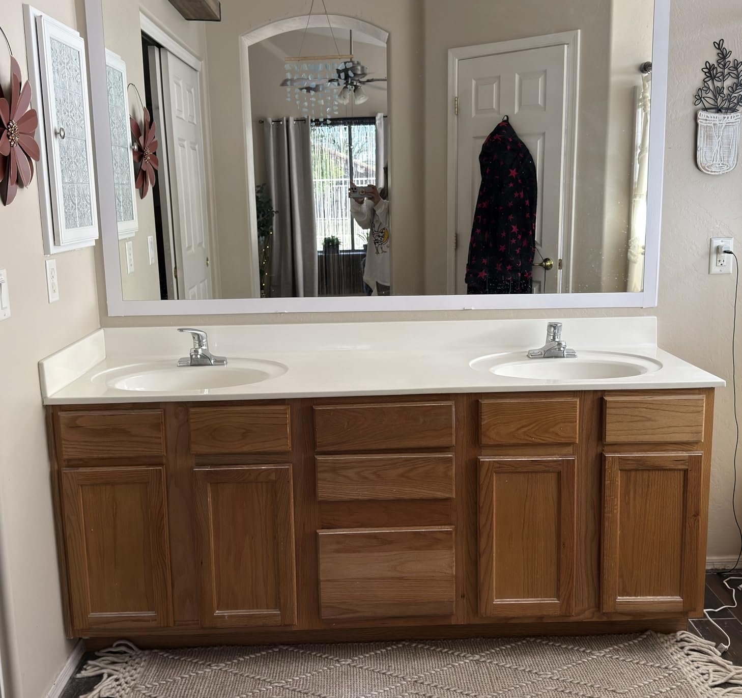 Nuvo Titanium Infusion Cabinet Makeover Kit - Easy DIY 7-Piece Set, Brilliant White, Long-Lasting Finish - Customer Photo 2