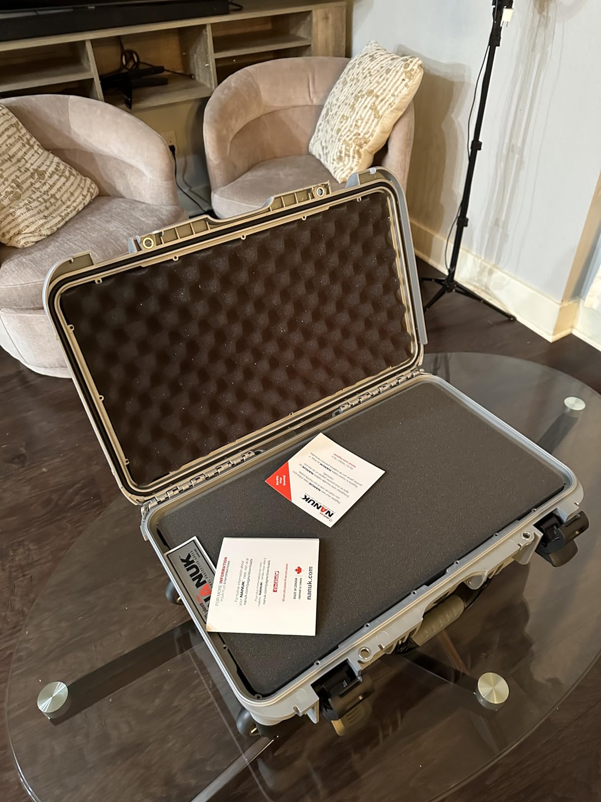 NANUK 935 Hard Case with Cubed Foam – Waterproof Protective Equipment Case with Wheels - Customer Photo 2