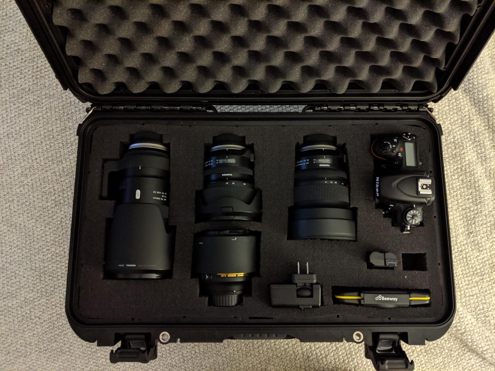 NANUK 935 Hard Case with Cubed Foam – Waterproof Protective Equipment Case with Wheels - Customer Photo 5