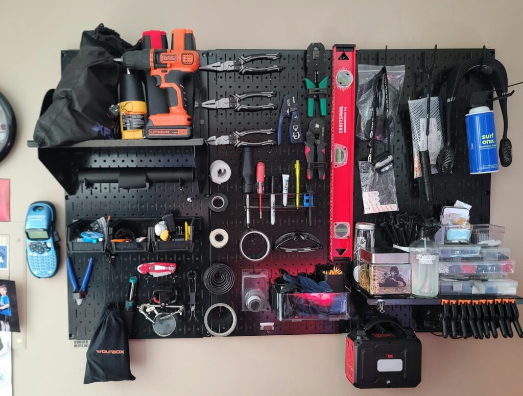 10 Best Pegboard Organizer Systems
