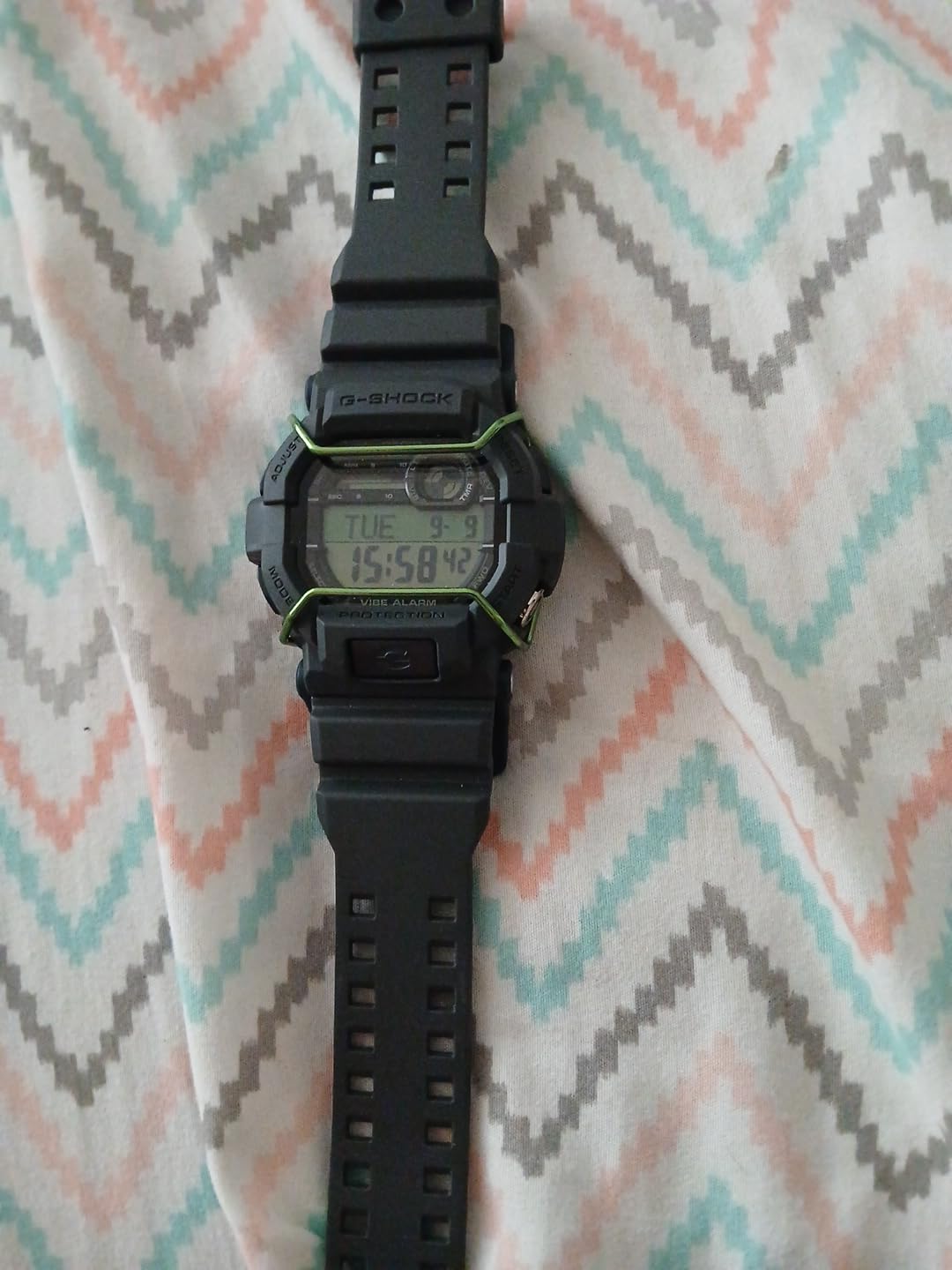 Casio G-Shock GD-350-1B - Vibration Alarm Watch - Customer Photo 2
