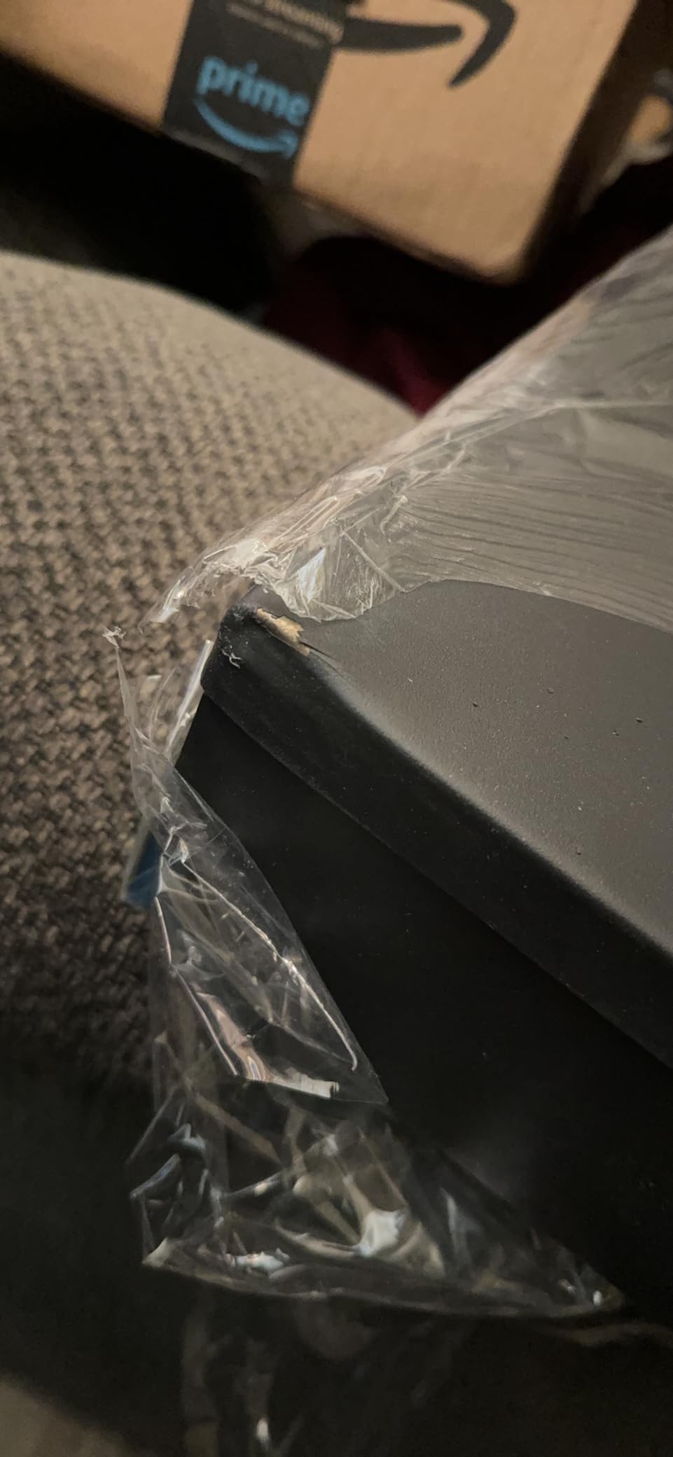 Honeywell Safes & Door Locks - Small Safe Box for Home - Fire Resistant Documents Lock Box with Keys - Steel Security with Key Lock for Personal Items, Jewelry, Money - 0.17 Cubic Feet - Black - 6104 - Customer Photo 1