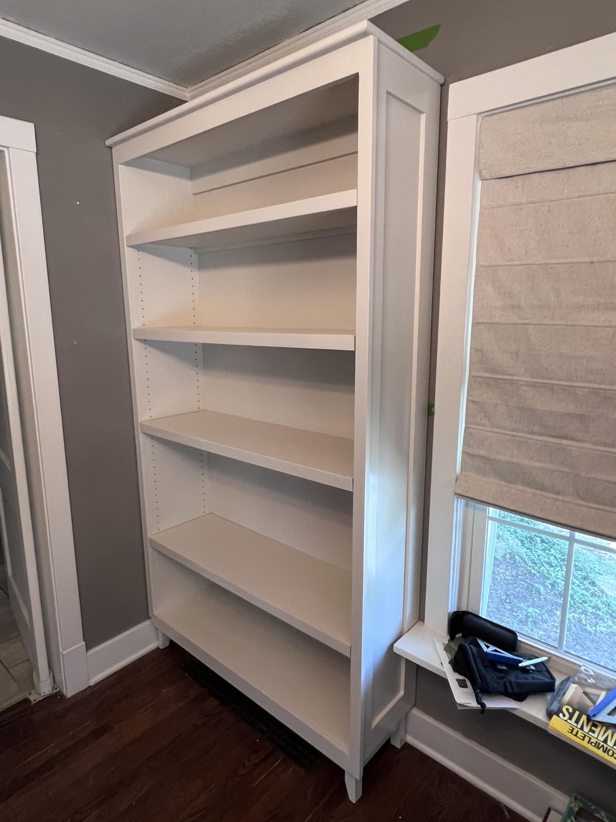 Wagner Spraytech 0529011 FLEXiO 570 Handheld HVLP Paint Sprayer, Sprays Most Unthinned Latex, Includes iSpray Nozzle, Complete Adjustability for All Needs Multi-Colored - Customer Photo 1