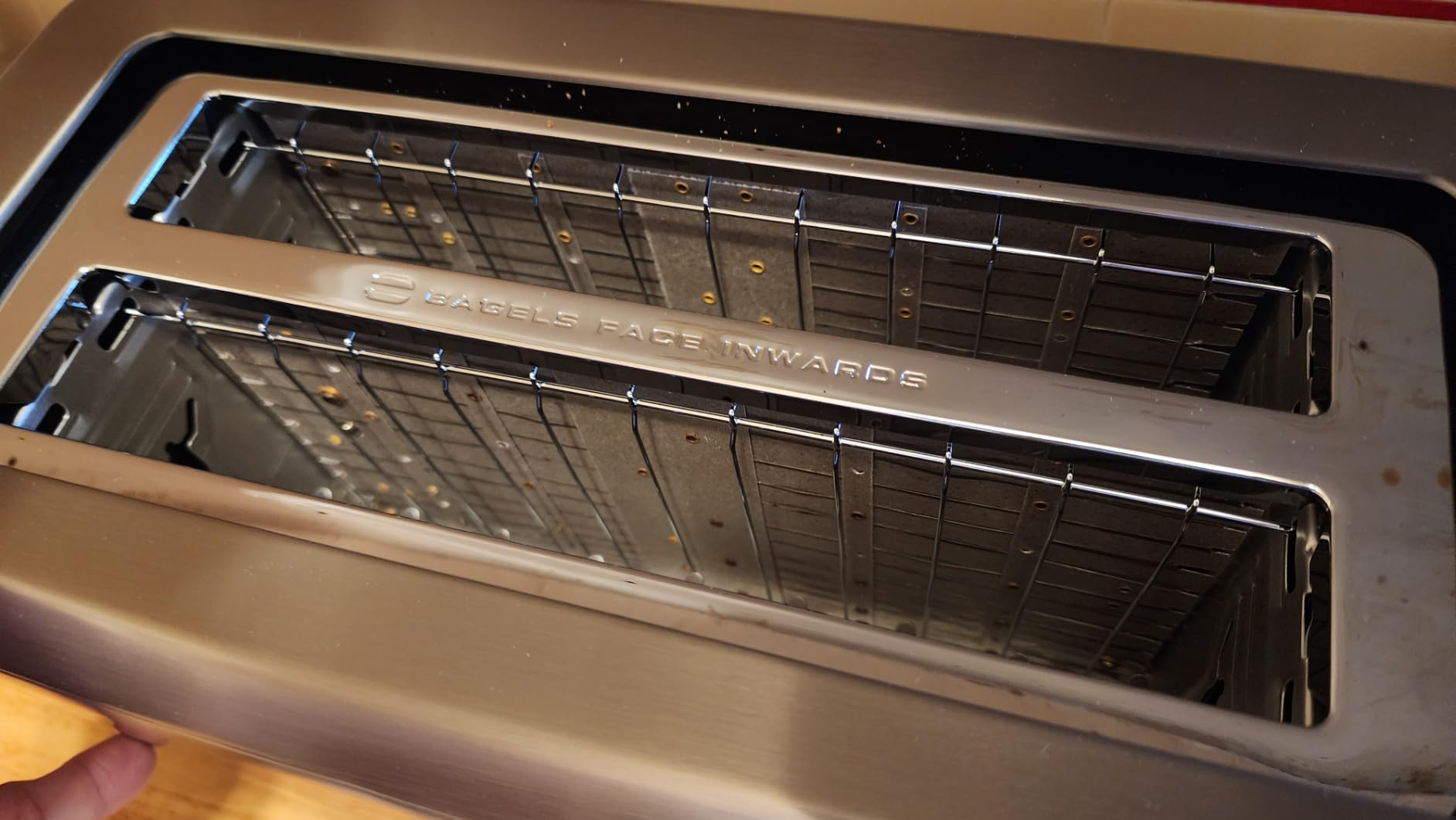 Breville BTA720XL Bit More Toaster, 2 Slice, Brushed Stainless Steel - Customer Photo 3