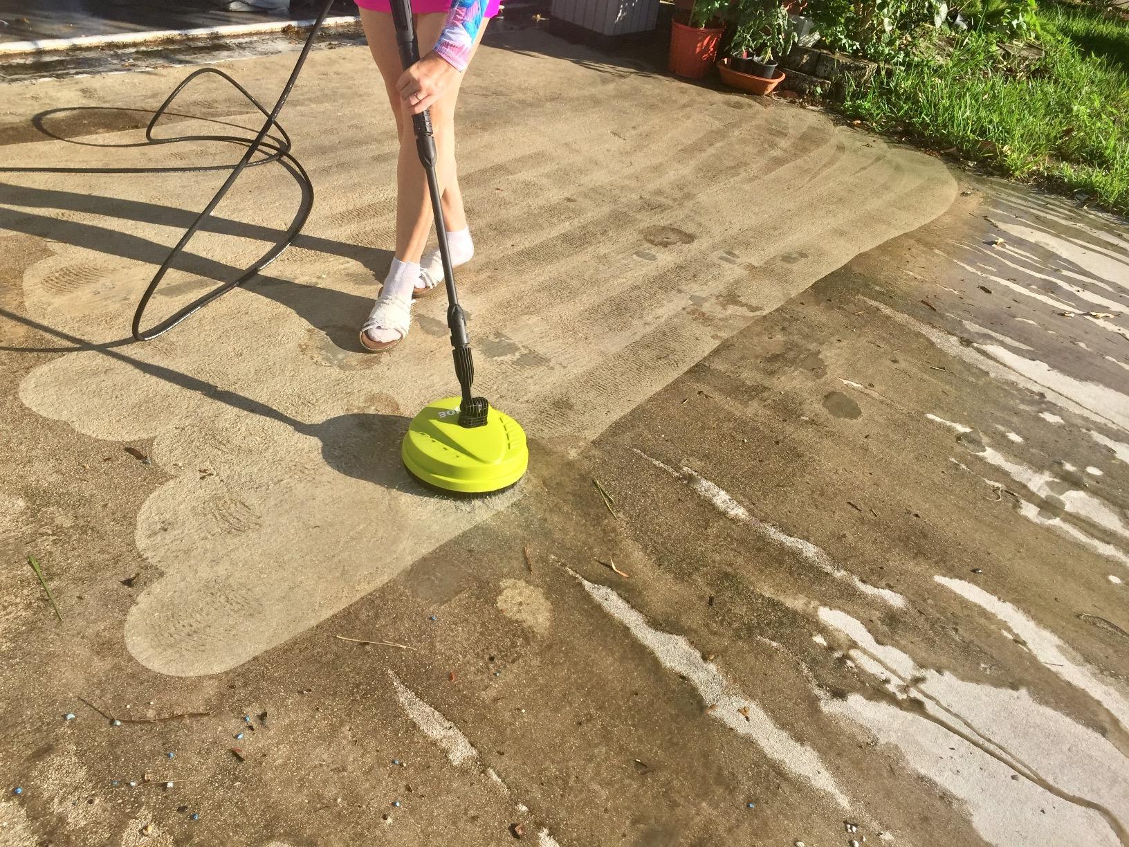 Sun Joe Pressure Washer, Electric Power Washer, Heavy-Duty 2500 Max PSI (2030 PSI PWMA Rated)-Portable Cleaning & Washing Machine System with Patios & Sidewalks, SPX3000 customer photo 2
