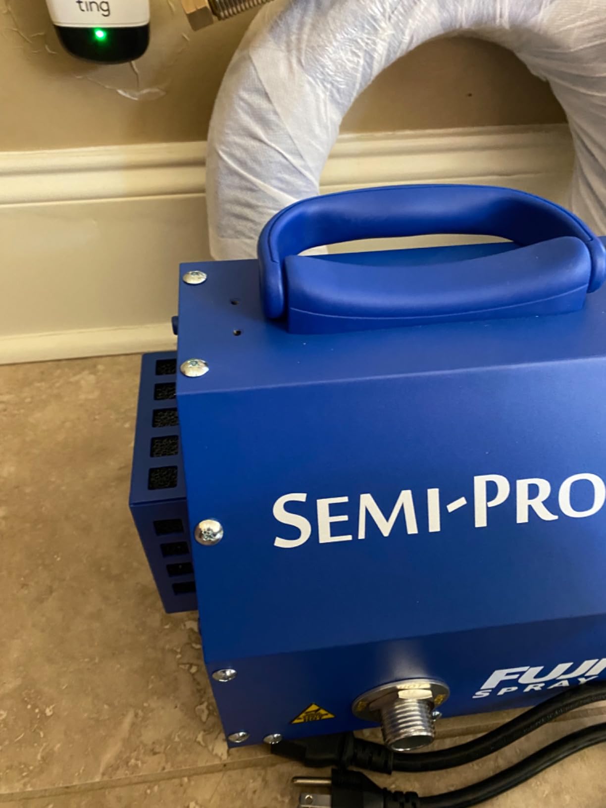 Fuji Spray 2203G Semi-PRO 2 - Gravity HVLP Spray System - Customer Photo 2