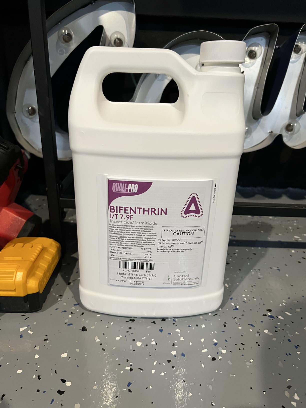 Bifenthrin I/T 7.9 F for Insects, (1 Gallon) - Customer Photo 1