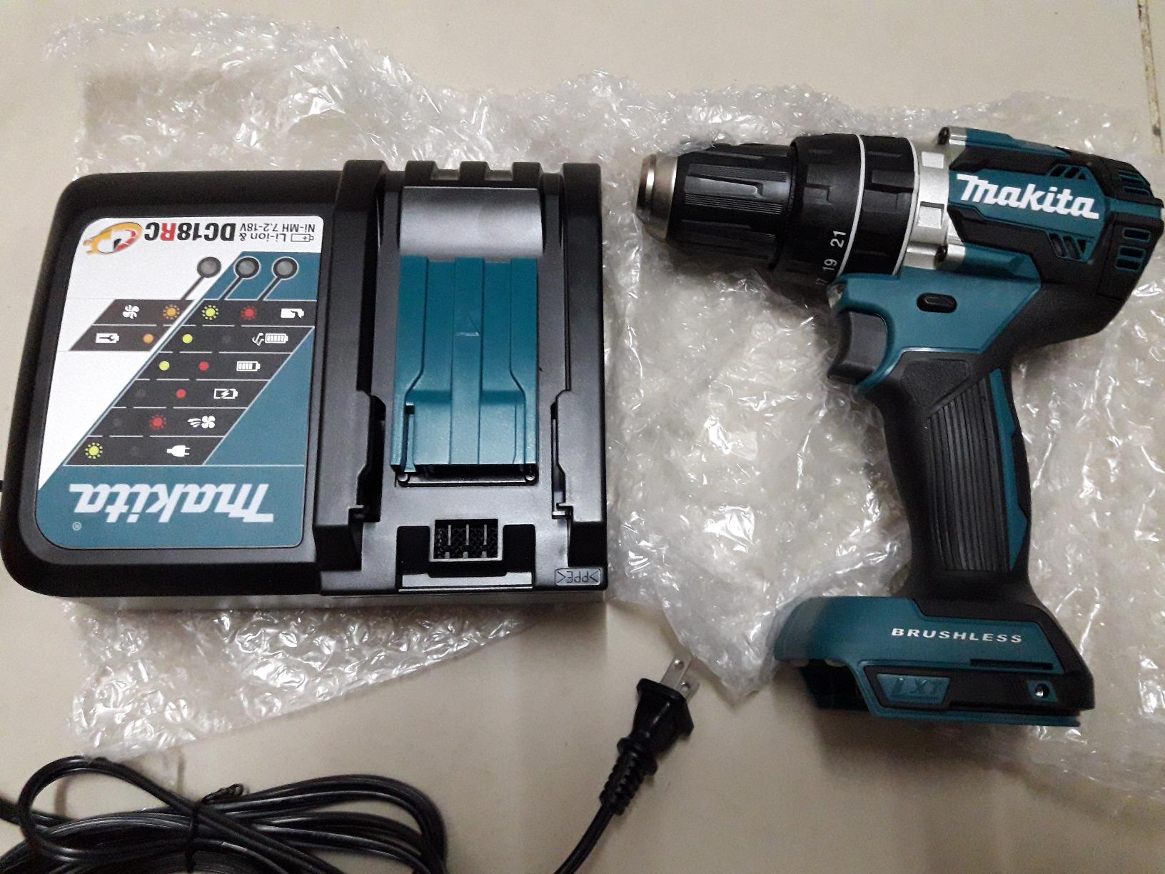 Makita DC18RC 18V LXT Lithium-Ion Rapid Optimum Charger - Customer Photo 4