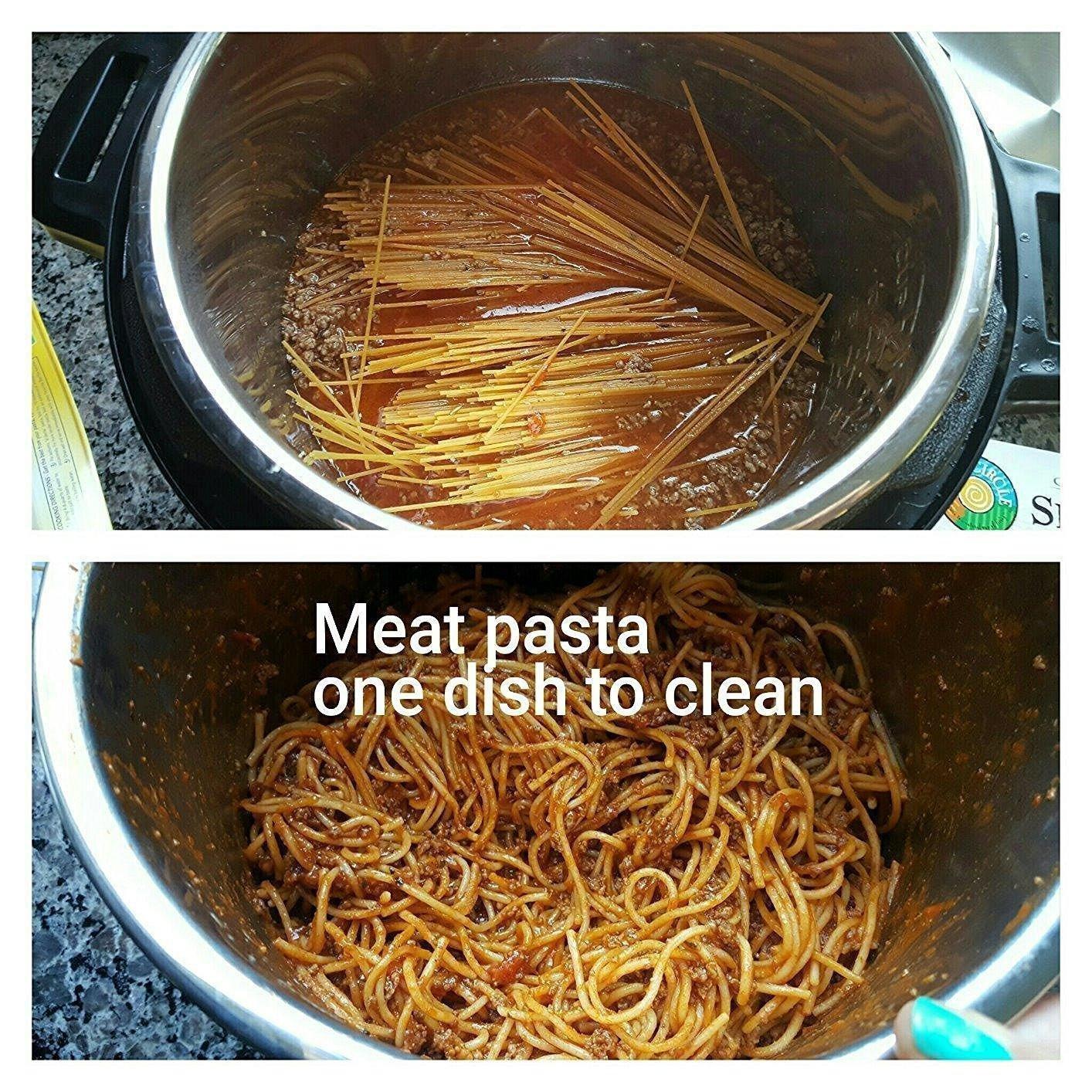 Instant Pot Duo 7-in-1 Electric Pressure Cooker, Slow Cooker, Rice, Steamer, Sauté, Yogurt Maker, Warmer & Sterilizer, Includes App With Over 800 Recipes, Stainless Steel, 6 Quart - Customer Photo 1