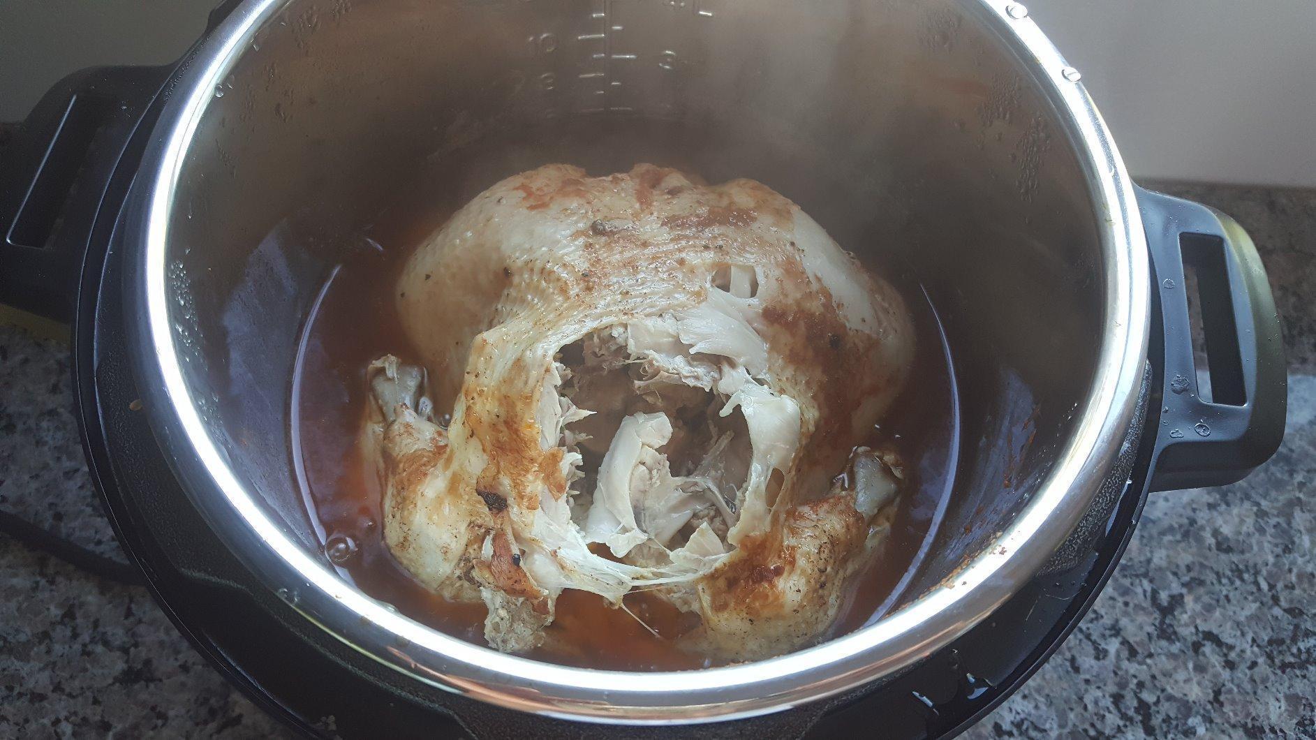 Instant Pot Duo 7-in-1 Electric Pressure Cooker, Slow Cooker, Rice, Steamer, Sauté, Yogurt Maker, Warmer & Sterilizer, Includes App With Over 800 Recipes, Stainless Steel, 6 Quart - Customer Photo 2