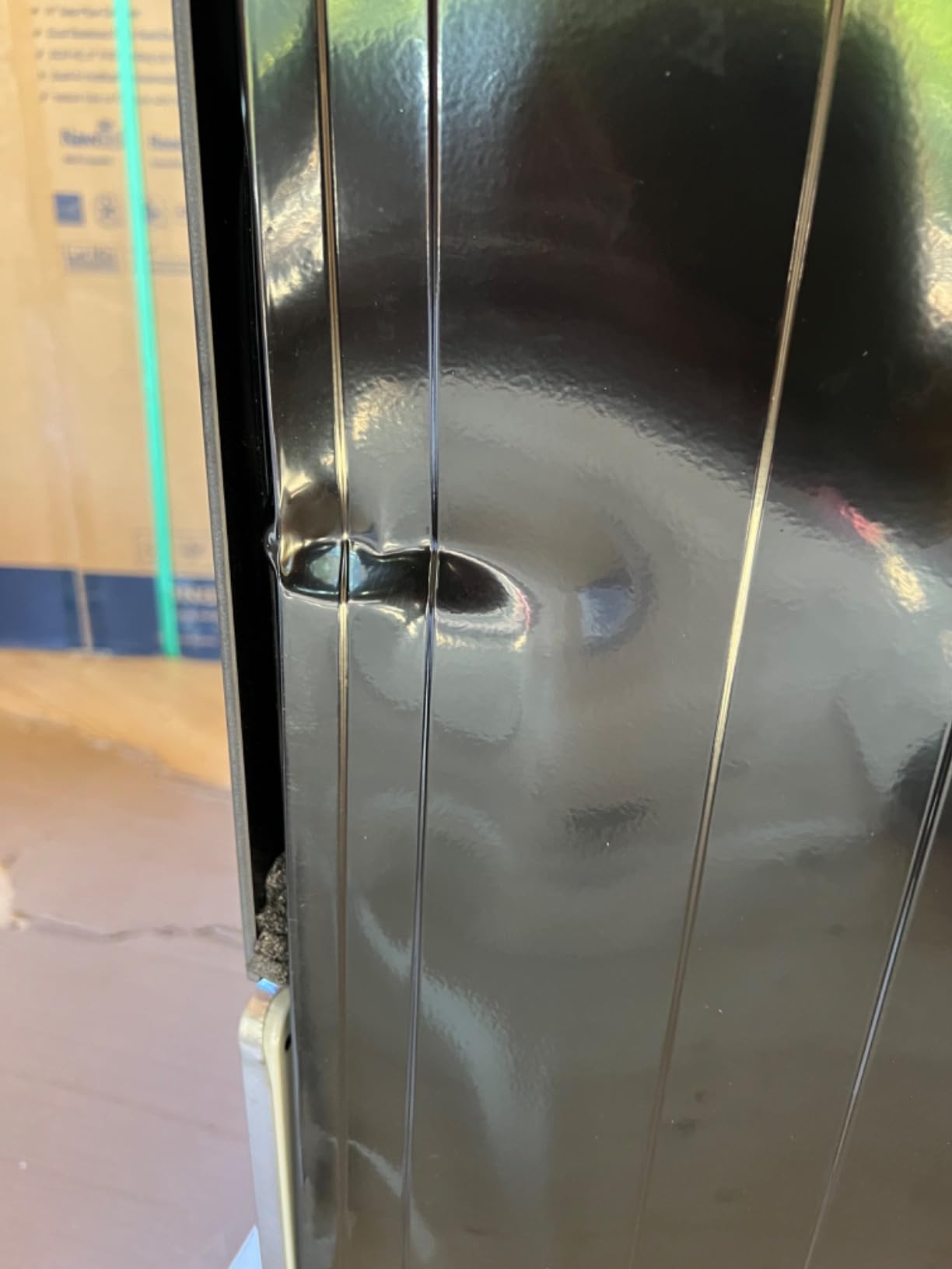 Avanti Gas Range Oven, Compact Freestanding Design, 4 Sealed Burners with Electronic Ignition, 2.1 Cu.Ft. Capacity Features Framed Glass Door Storage Drawer Broiler and Accessories, 20-Inch, White - Customer Photo 2