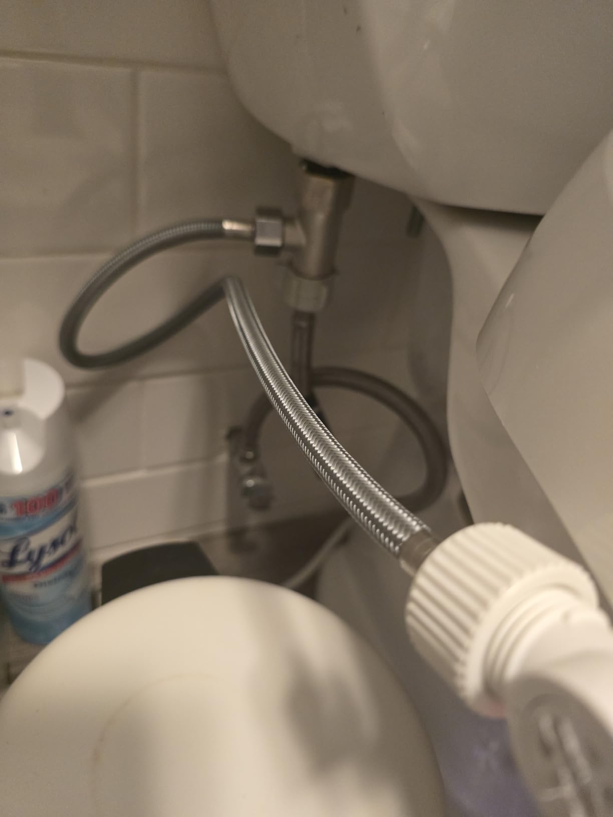 Bio Bidet BB2000 Bliss Electric Bidet Toilet Seat, Warm Water with Air Dryer, Heated Seat with Sensor and Slow Close Lid, Night Light, Remote Control, Elongated, White - Customer Photo 5