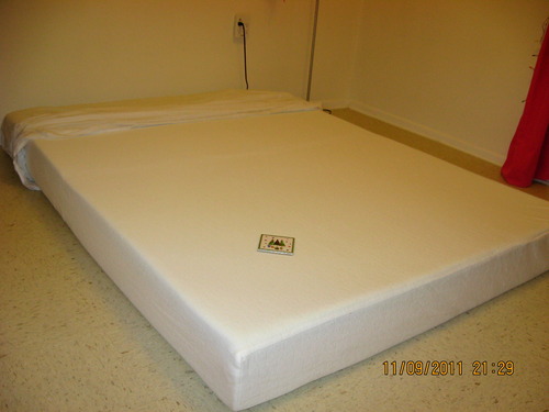 Best Price Mattress 8 inch Twin Mattress Bed-In-A-Box, Green Tea Memory Foam, White - Customer Photo 1