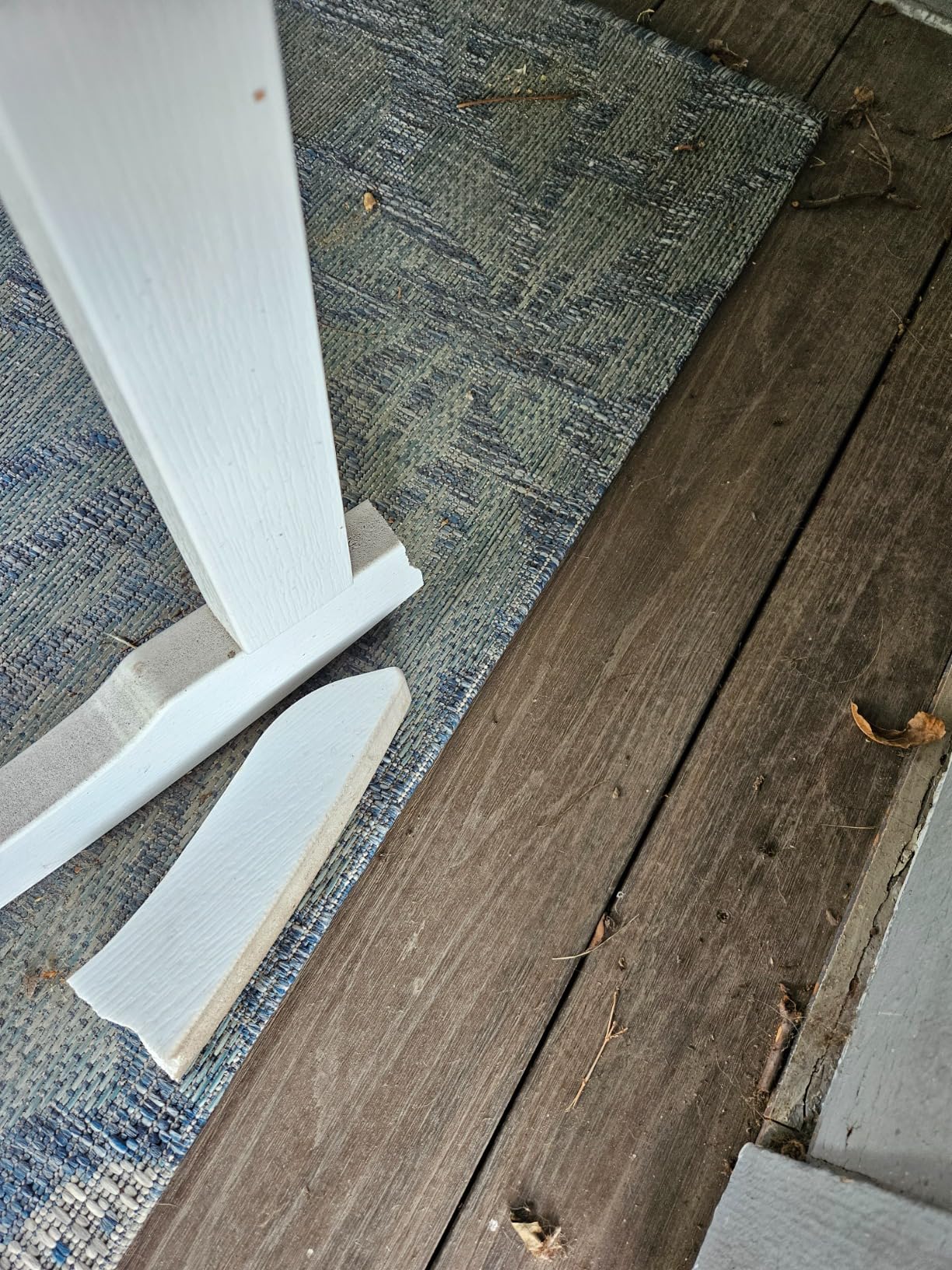 Highwood Lehigh Rocking Chair, Black - Customer Photo 1