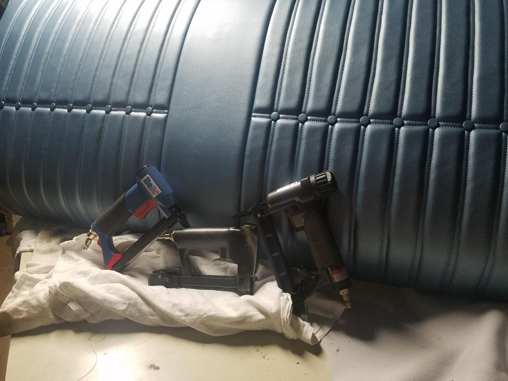 BeA 71/16-421 Fine Wire 22-Gauge Stapler for 71 Series or Senco C Style Staples with 3/8-Inch Crown and 1/4-Inch to 5/8-Inch Leg Length - Customer Photo 1