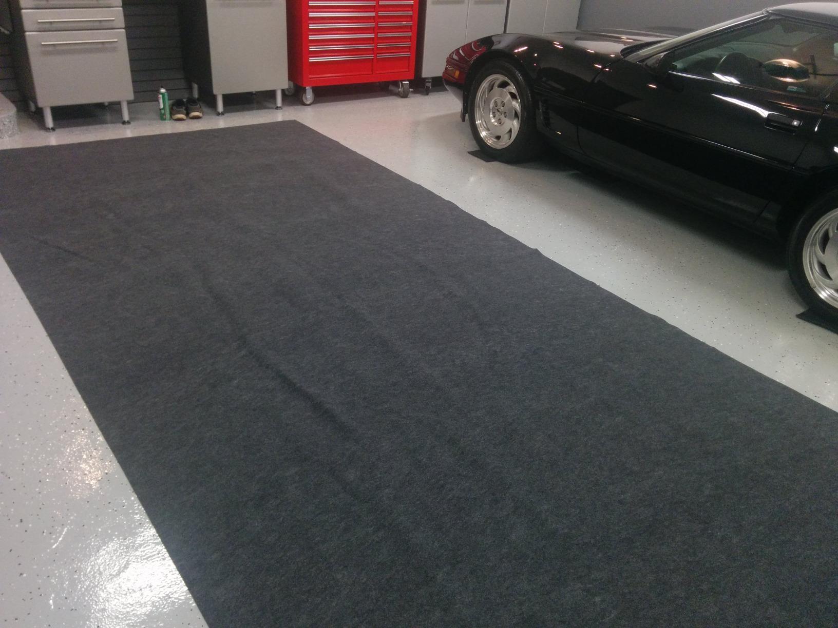 Armor All Original Garage Floor Mat, (17' x 7'4