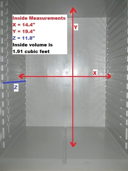 SentrySafe Black Fireproof Waterproof Floor Safe with Dial Combination Lock for Home or Office, 2.05 Cubic Feet, SFW205CWB - Customer Photo 2