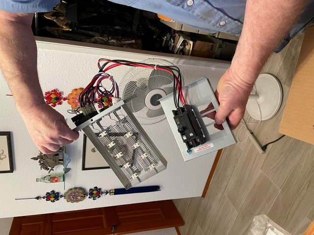 Goodman 10 KW Electric Furnace (34,120 BTU's) - Customer Photo 1