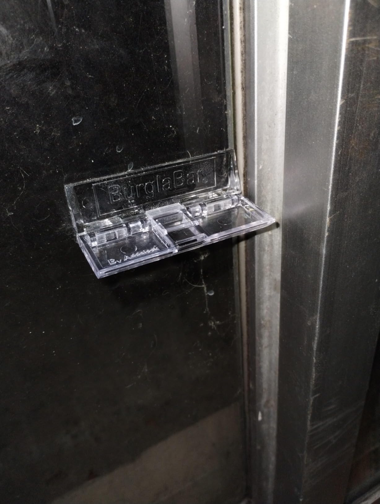 Burglabar 2 Pack for Sliding Door Locks for Sliding Glass Doors & Windows, Child Proof - Customer Photo 1