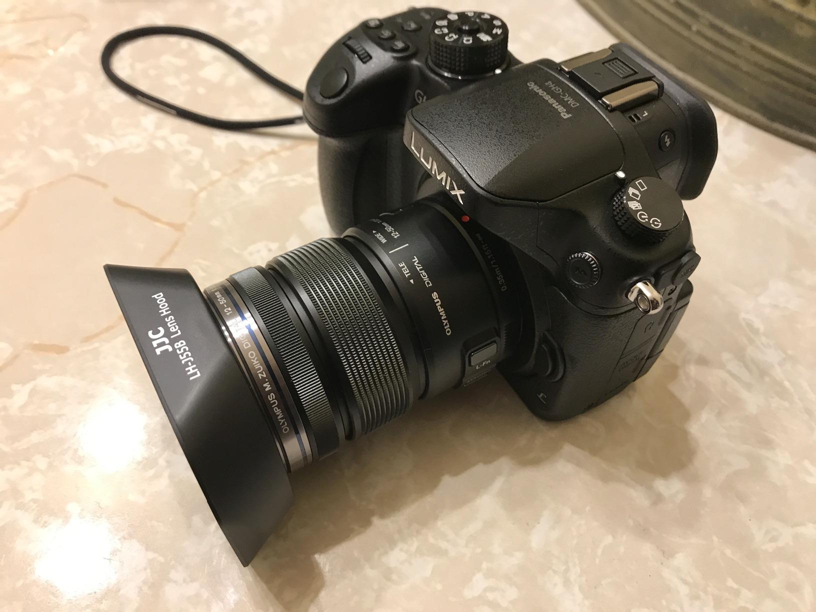 Panasonic LUMIX GH4 Body 4K Mirrorless Camera, 16 Megapixels, 3 Inch Touch LCD, DMC-GH4KBODY (USA Black) - Customer Photo 2