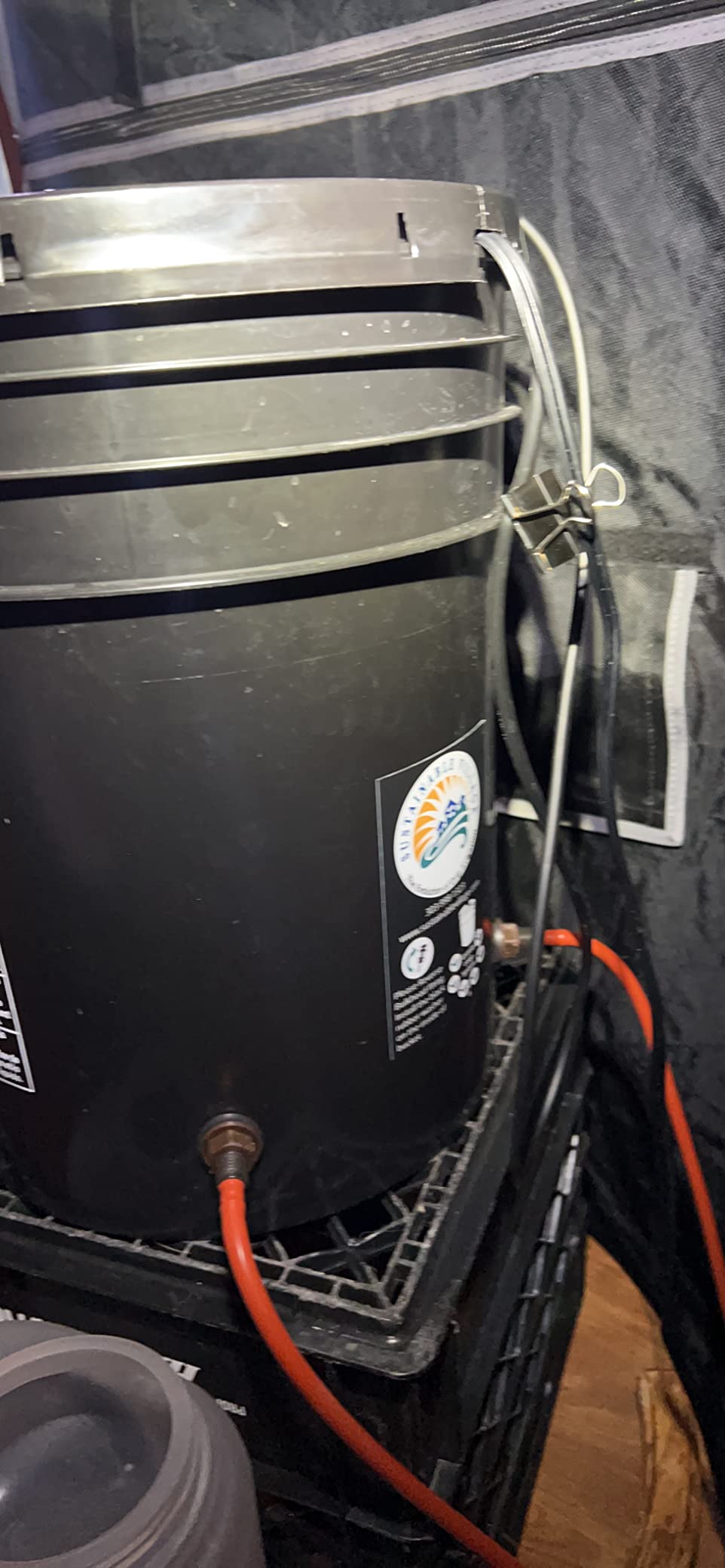 Blumat Drip Irrigation System - Tropf Deluxe Automatic Plant Watering Devices for Garden, Patio and Hanging Baskets - Universal Garden Watering System Up to 12 Plants - 12 Pack - Customer Photo 1