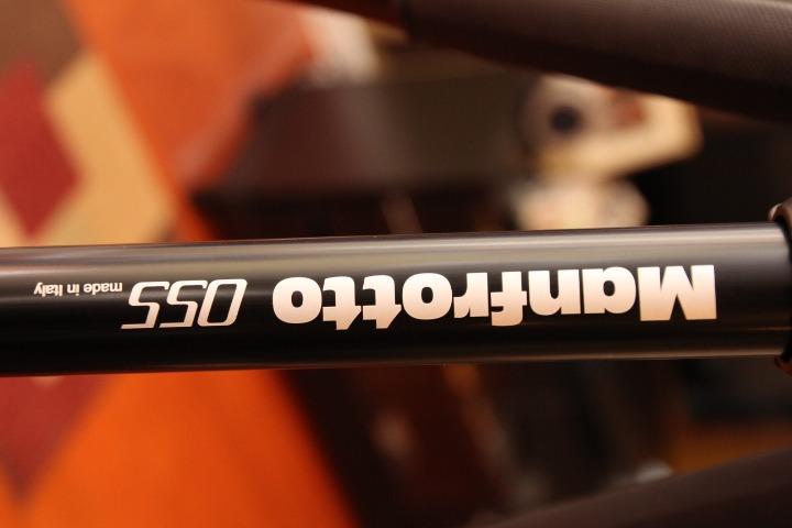 Manfrotto MT055CXPRO3 Carbon Fiber 3-Section Tripod with Horizontal Column,Black - Customer Photo 2