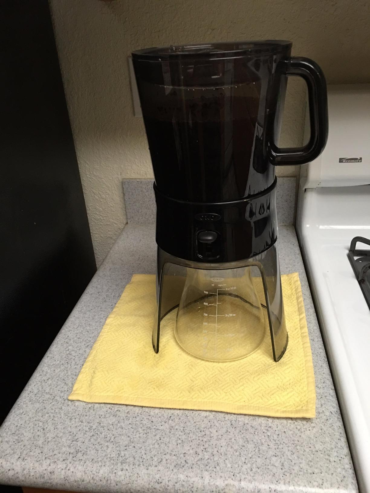 OXO Good Grips 32 Ounce Cold Brew Coffee Maker - Customer Photo 1
