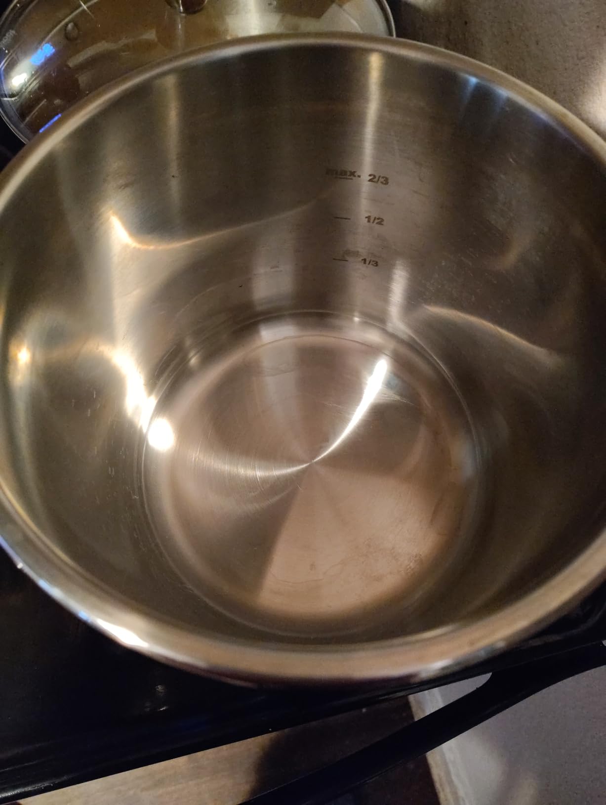 T-fal Clipso Stainless Steel Pressure Cooker, 6.3 Quart, Induction Cookware, Secure Locking System, One Hand System, Recipe Book Included, Pots and Pans, Kitchen, Silver - Customer Photo 1