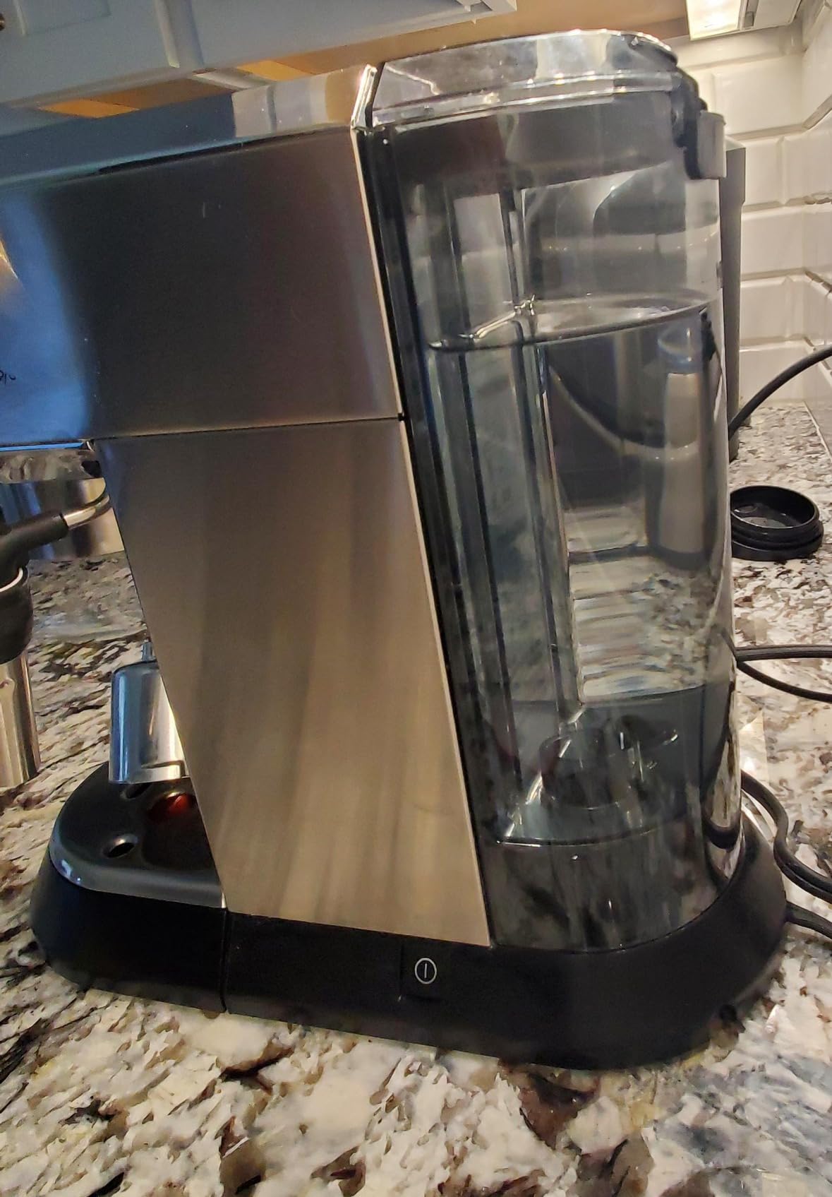 De'Longhi Dedica Espresso Machine with Manual Milk Frother, 15-Bar Pump & Adjustable Tray - Home Barista Coffee Maker for Espresso, Latte, Cappuccino & Iced Coffee - Italian Stainless Steel Design - Customer Photo 2