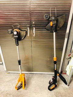 Worx String Trimmer Cordless & Edger 20V 10