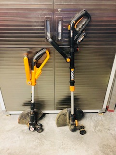 Worx String Trimmer Cordless & Edger 20V 10