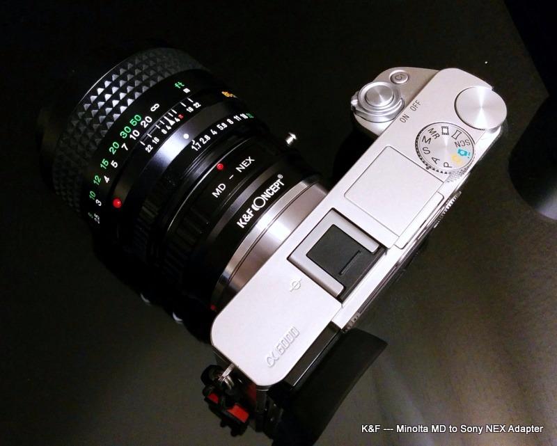 K&F Concept Lens Mount Adapter Compatible with M42 Lens to NEX E-Mount Camera Compatible with Sony Alpha NEX-7 NEX-6 NEX-5N NEX-5 NEX-C3 NEX-3 customer photo 2