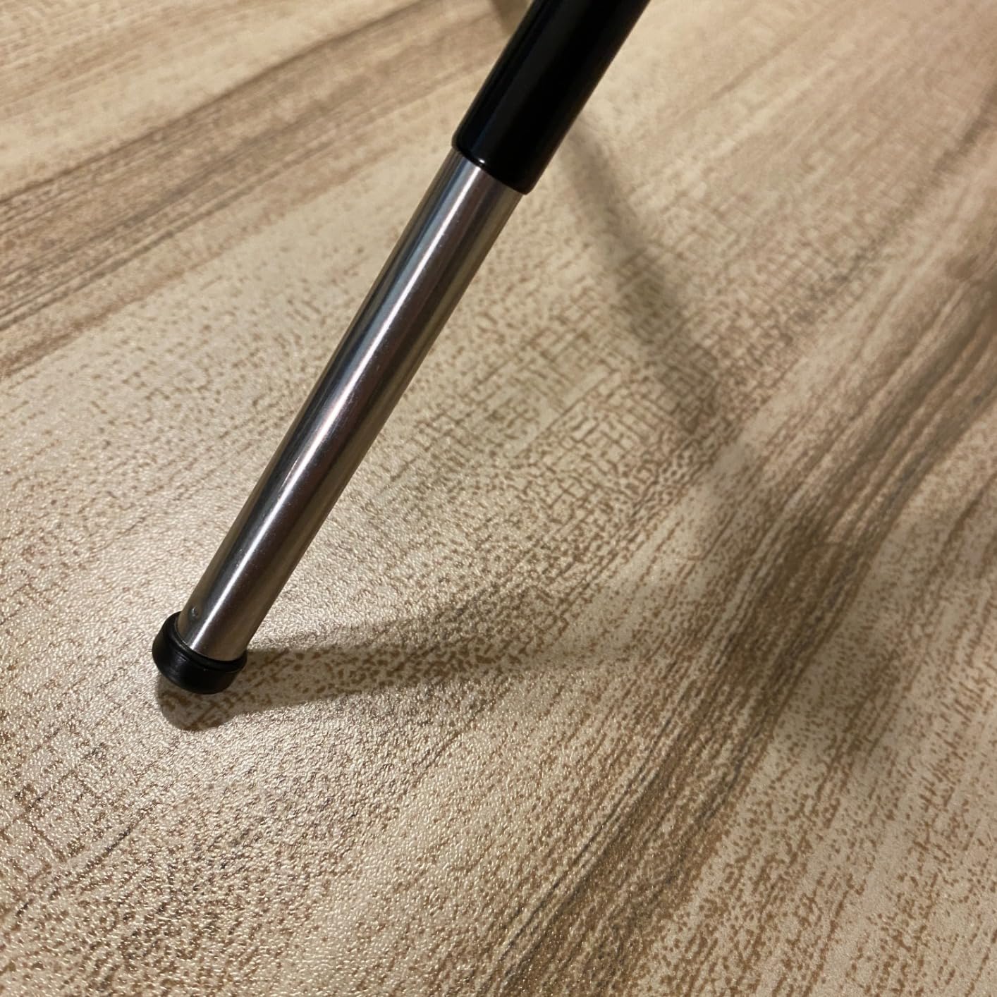 Amazon Basics Lightweight Portable Mini Travel Tripod with 360° Ball Head, Adjustable Height, Desktop, Black customer photo 2