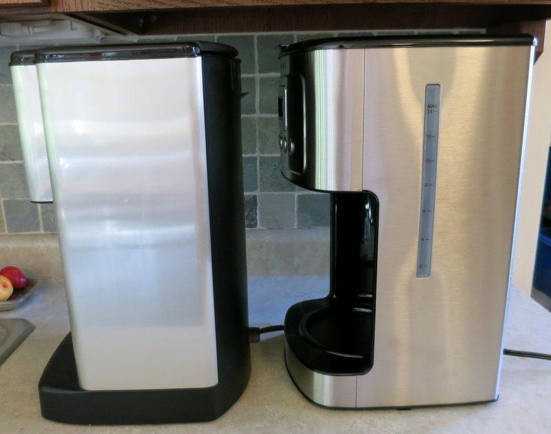 Cuisinart 14-Cup Coffee Maker, Programmable PerfecTemp Glass Carafe Coffee Machine with 1-4 Cup Setting, Brew Strength Control and Brew Pause, Stainless Steel, DCC-3200NAS - Customer Photo 1