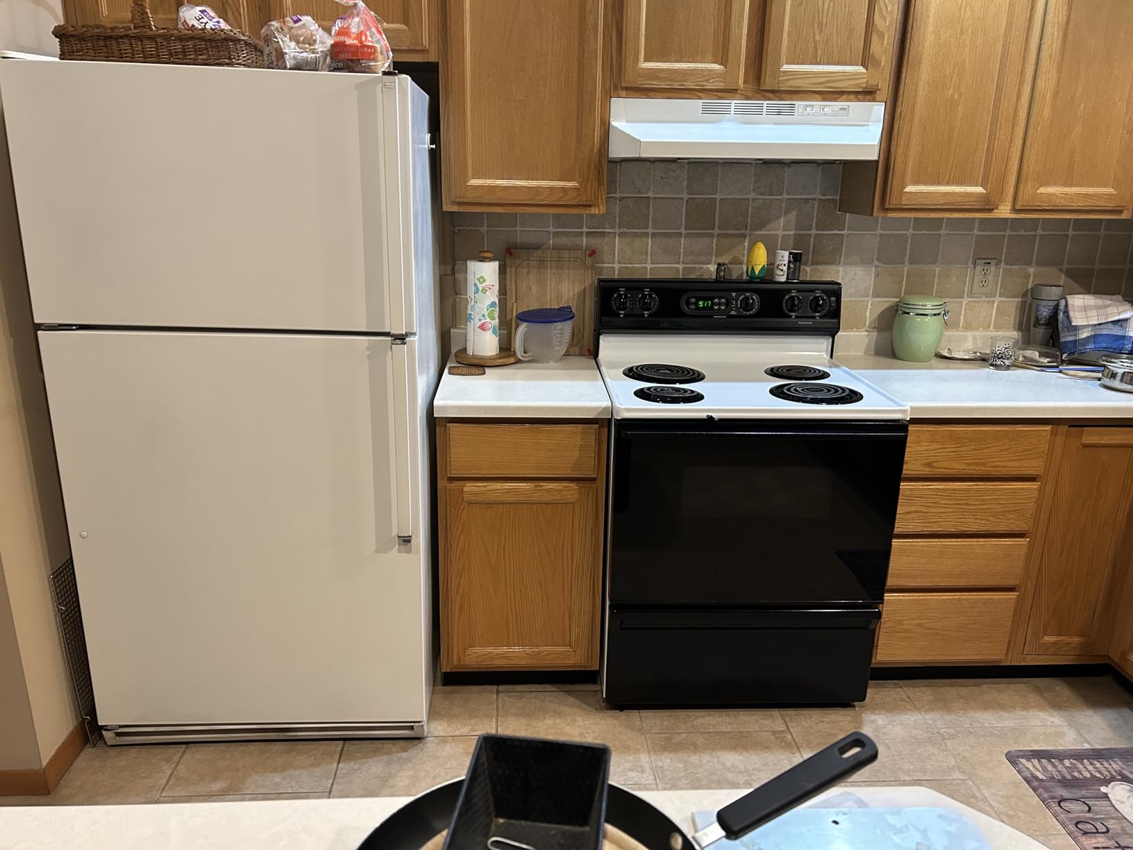 Broan-NuTone 4130SF Fingerprint Resistant Ductless Under-Cabinet Range Hood, 30-Inch, Stainless Finish with Print Guard - Customer Photo 5