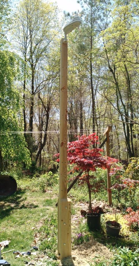 AcuRite Iris (5-in-1) Indoor/Outdoor Wireless Weather Station with Rain Gauge and Wind Speed - Customer Photo 3